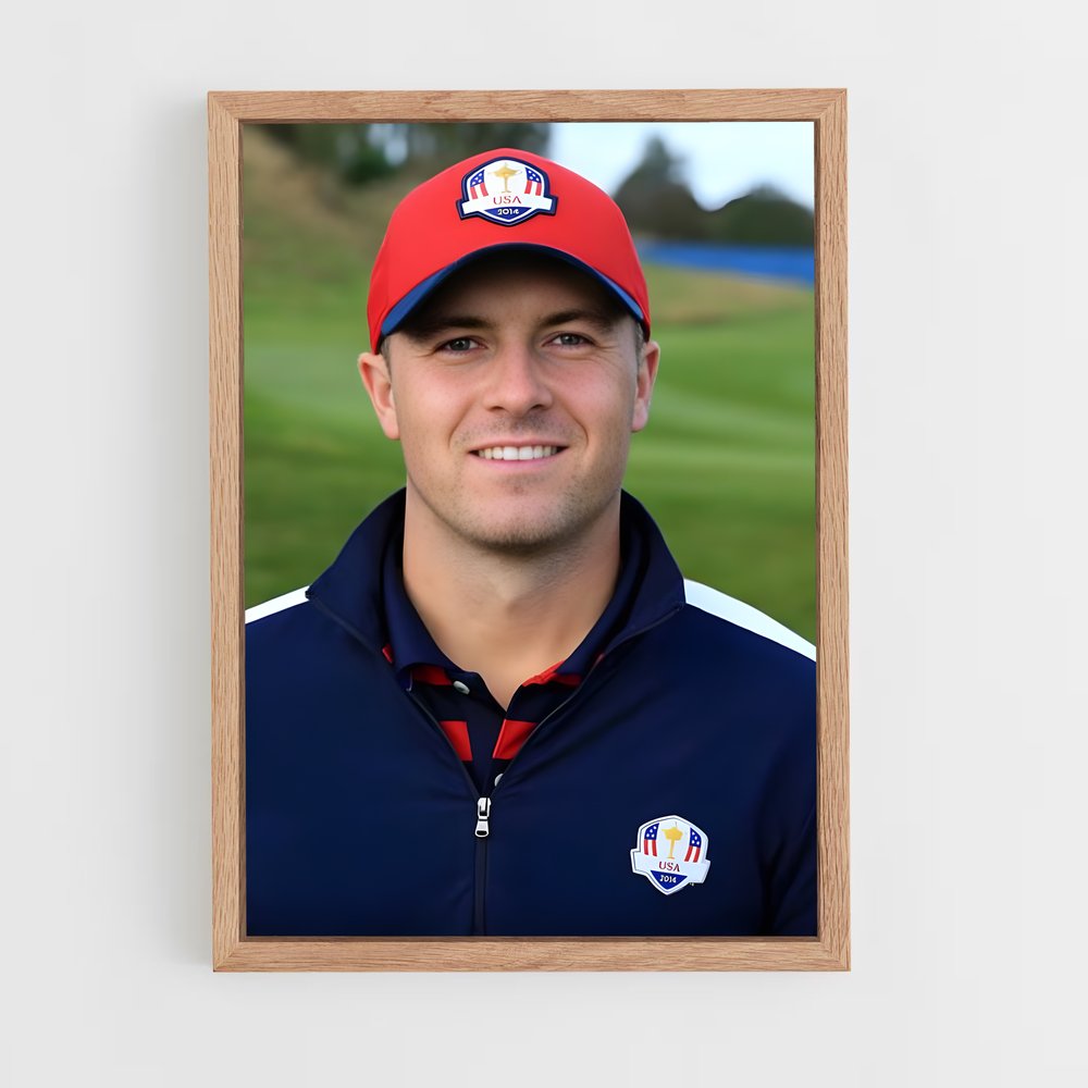 Poster Jordan spieth – affiche Golf (vue 4)